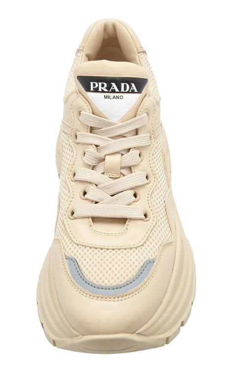 prada platform sneaker.